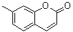 7-Methylcoumarin molecular structure (CAS 2445-83-2)
