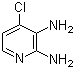 2,3-Diamino-4-chloropyridine molecular structure (CAS 24484-98-8)