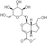 Geniposide molecular structure (CAS 24512-63-8)