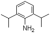 2,6-Diisopropylaniline molecular structure (CAS 24544-04-5)
