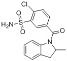 吲达帕胺杂质11分子结构 (CAS 2457316-06-0)