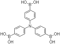 三苯基胺-4,4',4"-三硼酸分子结构 (CAS 245737-33-1)