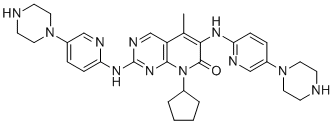 Palbociclib Impurity 21 molecular structure (CAS 2458234-37-0)