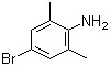 4-Bromo-2,6-dimethylaniline molecular structure (CAS 24596-19-8)