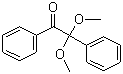 安息香双甲醚分子结构 (CAS 24650-42-8)