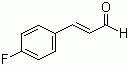 对氟肉桂醛分子结构 (CAS 24654-55-5)