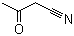 3-Oxobutanenitrile molecular structure (CAS 2469-99-0)