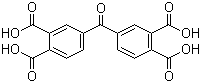 4,4'-Carbonyldiphthalic acid molecular structure (CAS 2479-49-4)