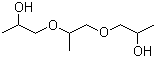 Tripropylene glycol molecular structure (CAS 24800-44-0)