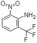 2-Amino-3-trifluoromethylnitrobenzene molecular structure (CAS 24821-17-8)