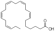 鰶鱼酸分子结构 (CAS 24880-45-3)
