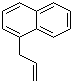 1-烯丙基萘分子结构 (CAS 2489-86-3)