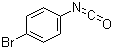 4-Bromophenyl isocyanate molecular structure (CAS 2493-02-9)