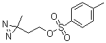 3-甲基-3H-双吖丙啶-3-乙醇对甲苯磺酸酯分子结构 (CAS 25055-84-9)