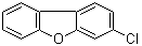 3-氯二苯并呋喃分子结构 (CAS 25074-67-3)