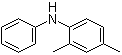 2,4-Dimethyldiphenylamine molecular structure (CAS 25078-04-0)