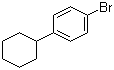 1-溴-4-环己基苯分子结构 (CAS 25109-28-8)