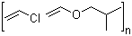 氯醚树脂分子结构 (CAS 25154-85-2)