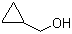 Cyclopropyl carbinol molecular structure (CAS 2516-33-8)