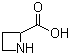 氮杂环丁烷-2-羧酸分子结构 (CAS 2517-04-6)