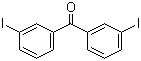 3,3'-二碘二苯甲酮分子结构 (CAS 25186-99-6)