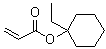 1-Ethyl-1-cyclohexyl acrylate molecular structure (CAS 251909-25-8)