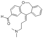 Olopatadine Carbaldehyde Impurity molecular structure (CAS 2519517-77-0)