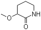 3-甲氧基-2-哌啶酮分子结构 (CAS 25219-59-4)