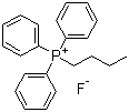 丁基三苯基氟化膦分子结构 (CAS 252234-71-2)