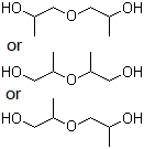 Dipropylene glycol molecular structure (CAS 25265-71-8)
