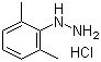 2,6-Dimethylphenylhydrazine hydrochloride molecular structure (CAS 2538-61-6)
