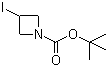 1-Boc-3-iodoazetidine molecular structure (CAS 254454-54-1)