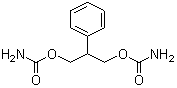 Felbamate molecular structure (CAS 25451-15-4)