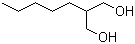 2-Pentylpropane-1,3-diol molecular structure (CAS 25462-23-1)