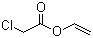 氯乙酸乙烯酯分子结构 (CAS 2549-51-1)