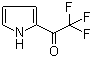 2-(三氟乙酰基)吡咯分子结构 (CAS 2557-70-2)