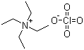 四乙基高氯酸铵分子结构 (CAS 2567-83-1)