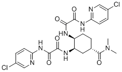 伊多塞班二吡啶杂质分子结构 (CAS 2568974-02-5)