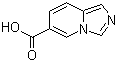 咪唑并[1,5-a]吡啶-6-羧酸分子结构 (CAS 256935-76-9)