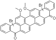 Vat Green 2 molecular structure (CAS 25704-81-8)