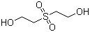 2,2'-磺酰基二乙醇分子结构 (CAS 2580-77-0)