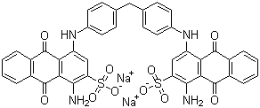 Acid Blue 127:1 molecular structure (CAS 25826-34-0)