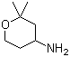 2,2-二甲基-4-氨基四氢吡喃分子结构 (CAS 25850-22-0)