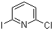 2-氯-6-碘吡啶分子结构 (CAS 258506-66-0)