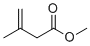 3-甲基-3-丁烯酸甲酯分子结构 (CAS 25859-52-3)