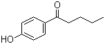 4-羟基苯戊酮分子结构 (CAS 2589-71-1)