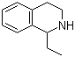1-乙基-1,2,3,4-四氢异喹啉分子结构 (CAS 25939-81-5)
