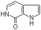 1,6-二氢-7H-吡咯并[2,3-c]吡啶-7-酮分子结构 (CAS 259684-36-1)
