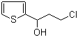 alpha-(2-Chloroethyl)-2-thiophenemethanol molecular structure (CAS 260354-12-9)