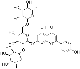 女贞苷分子结构 (CAS 260413-62-5)